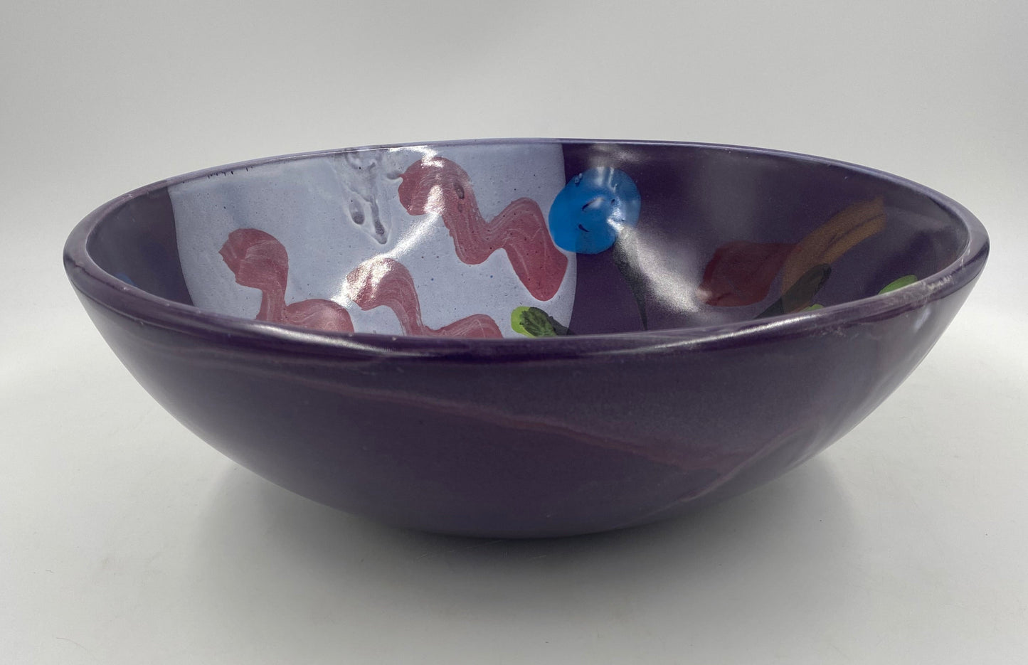 Fifty-Fifty Serving Bowl