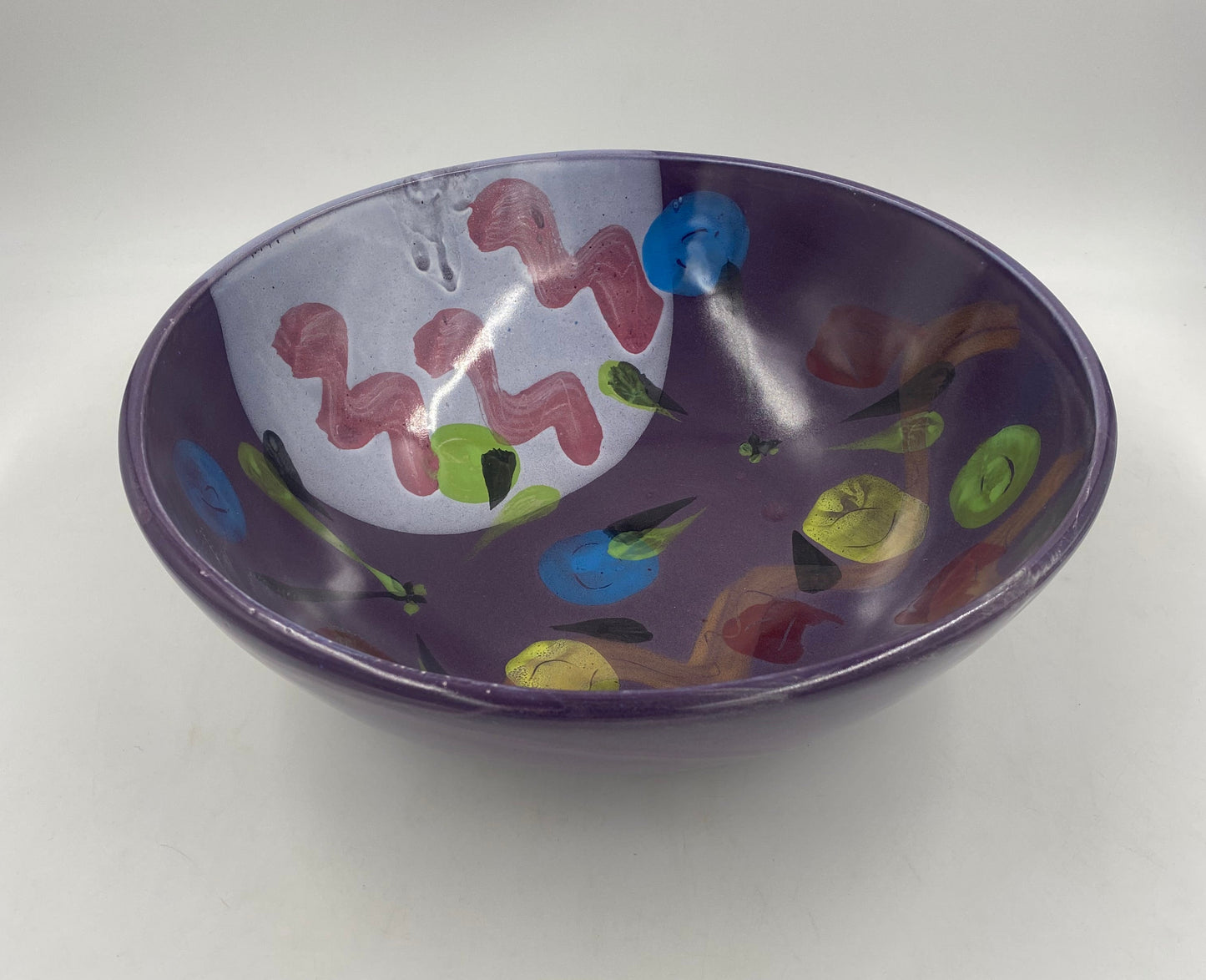 Fifty-Fifty Serving Bowl