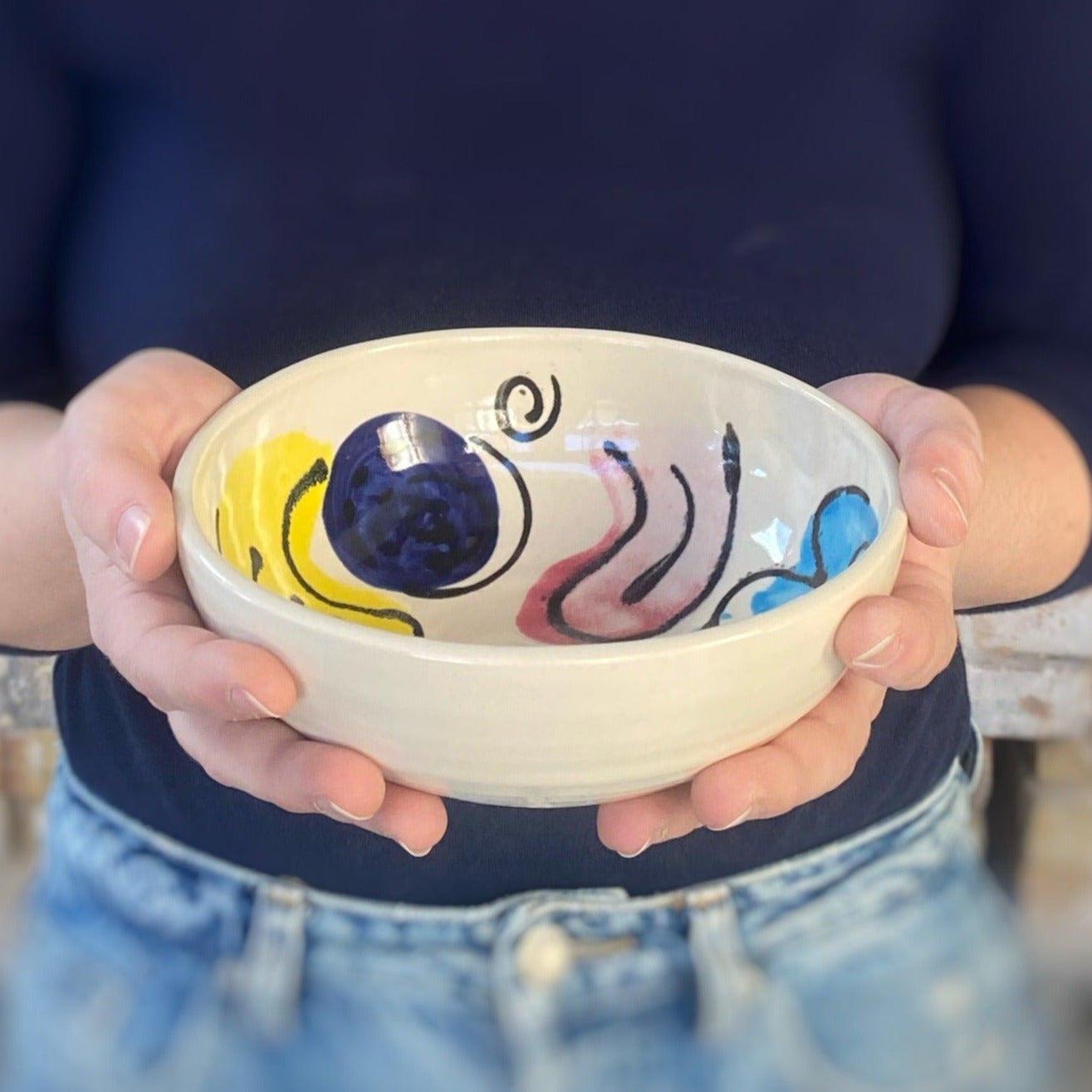 Beach Party Baby Bowl