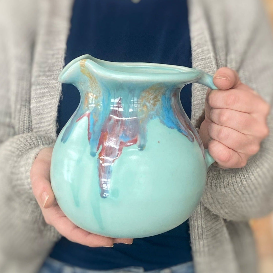 Beach Party Pitcher – Lasser Ceramics