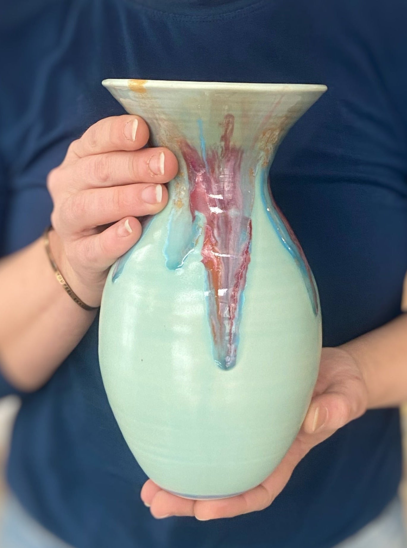 Sand Dollar Petite Vase