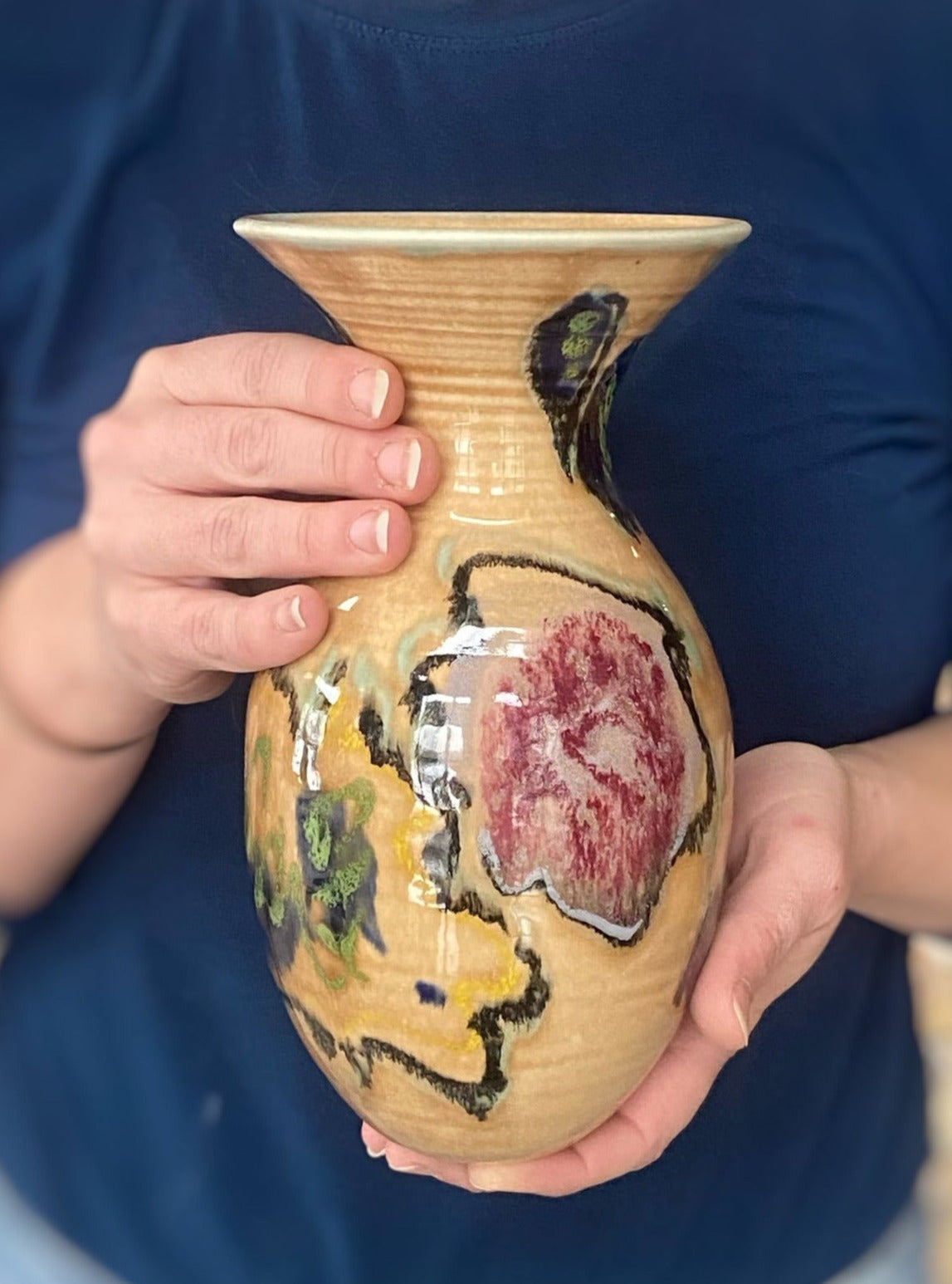 Vermont Rose Petite Vase