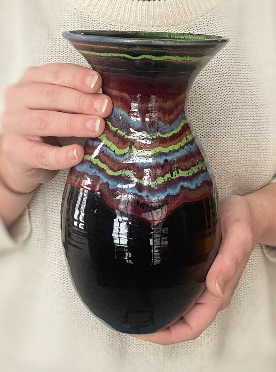 Spanish Night Petite Vase
