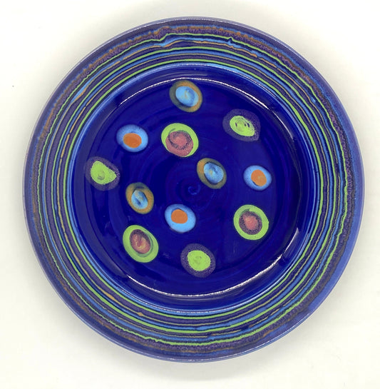 Galaxy Blue Platter