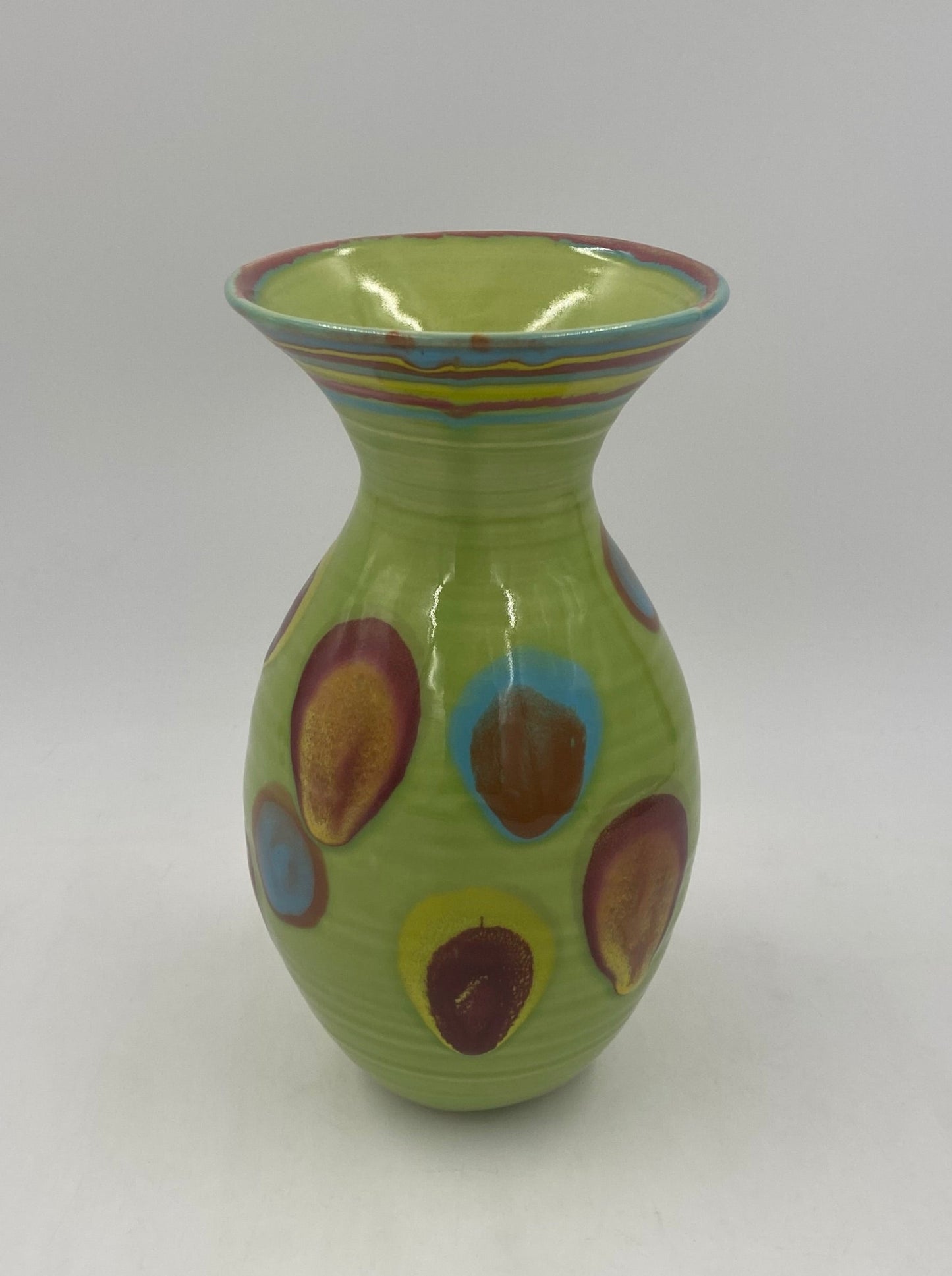 Planet Green Petite Vase