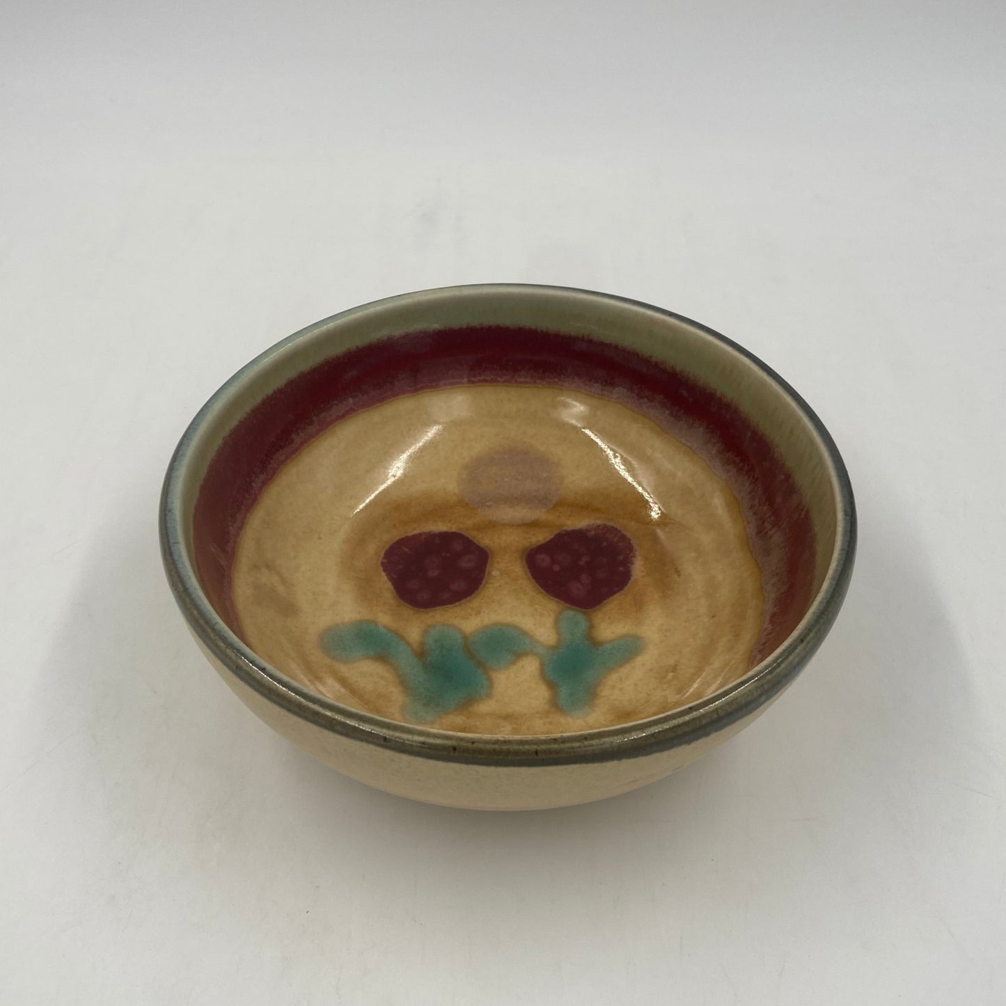 Red Tulip Baby Bowl