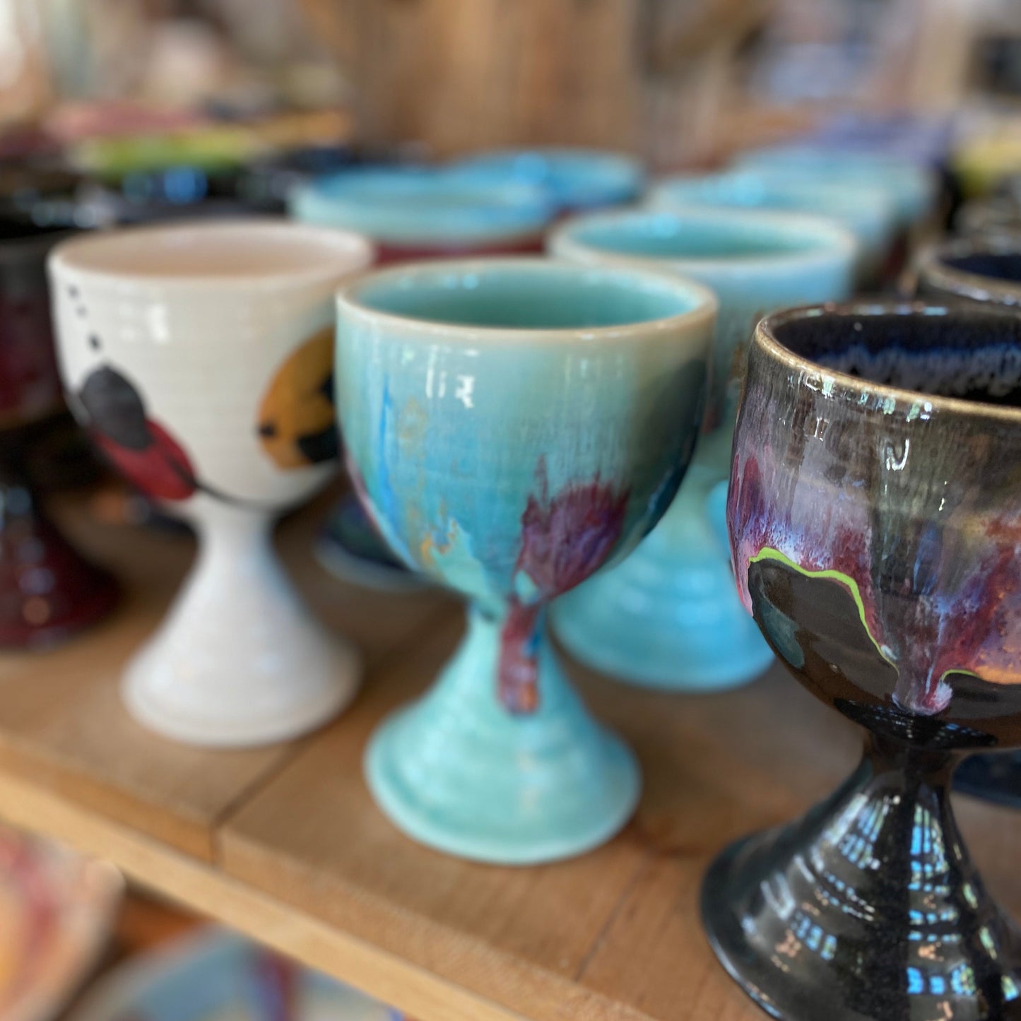 Sand Dollar Goblet