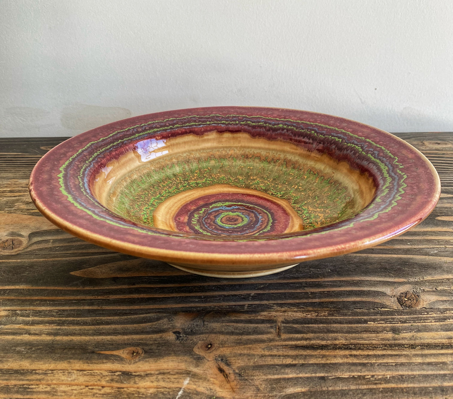 Spanish Pasta Bowl - Lasser Ceramics