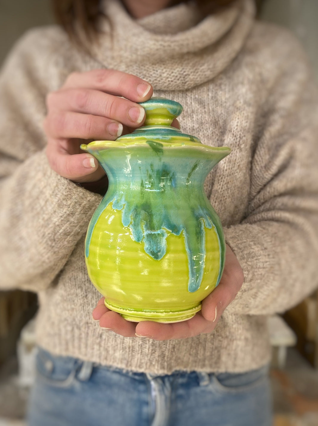 Scalloped Rim Jars – Lasser Ceramics