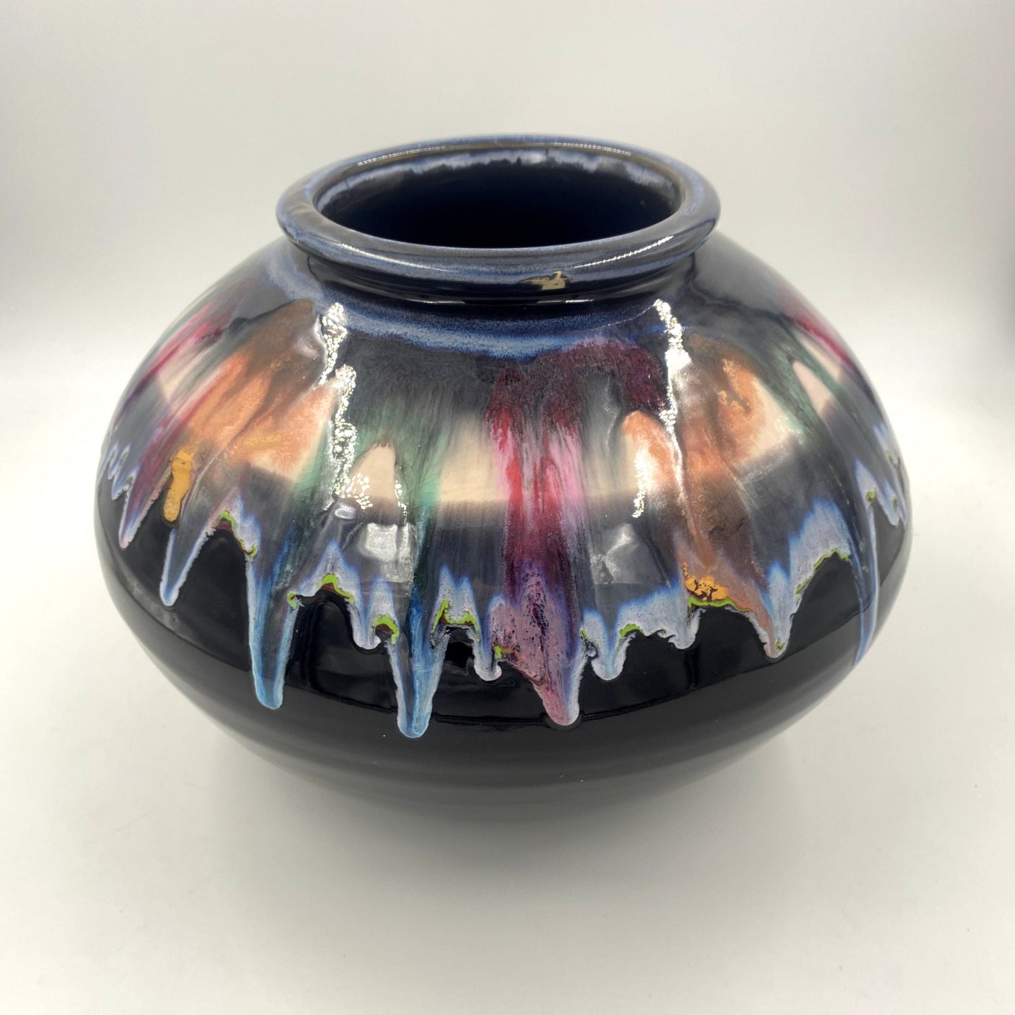 Pearl Globe Vase