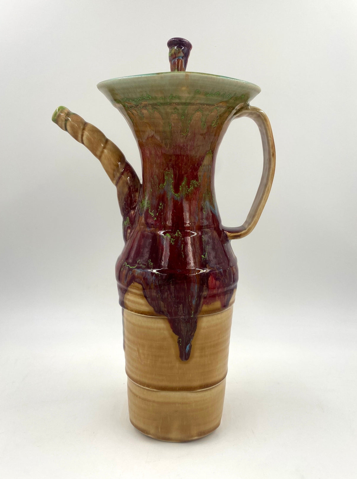 Spanish Teapot Lasser Ceramics