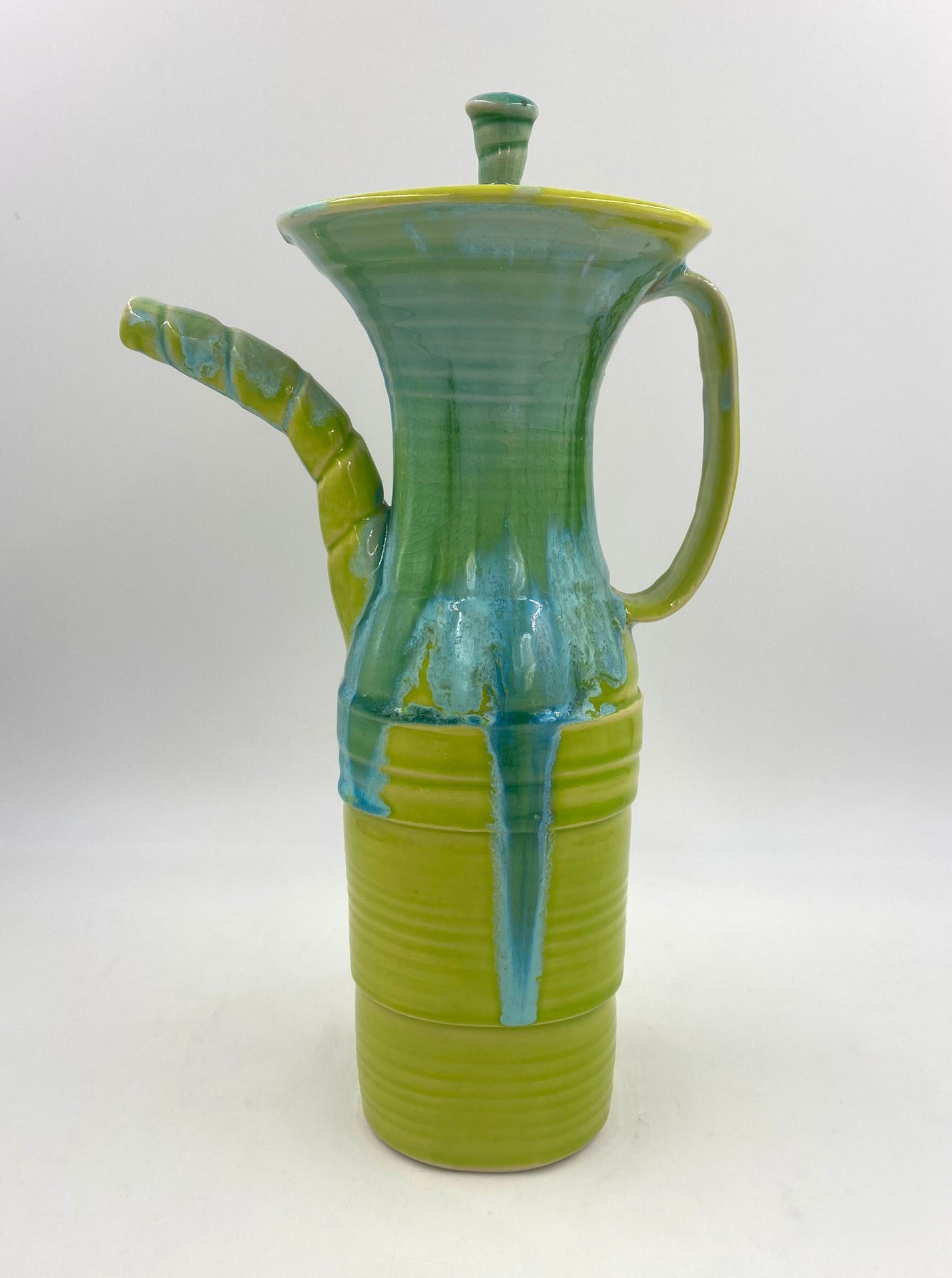 Spanish Teapot Lasser Ceramics