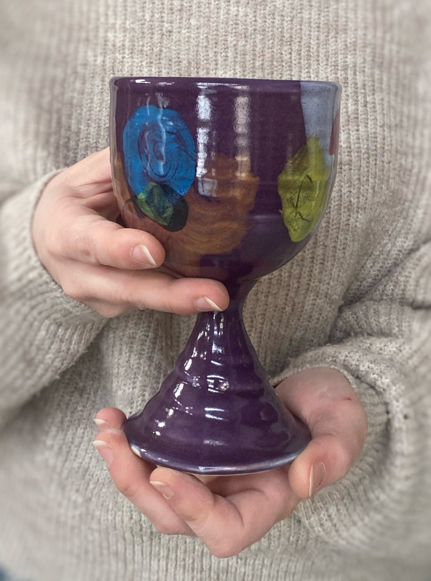 Fifty-Fifty Goblet