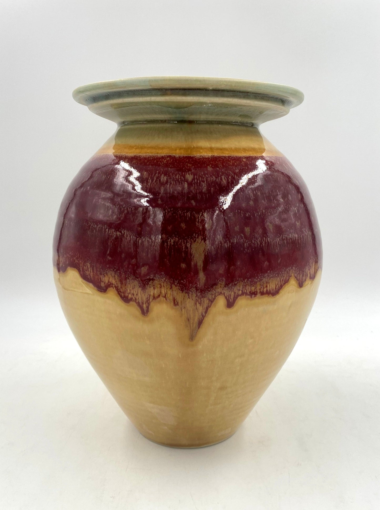 Red Tulip Classic Vase