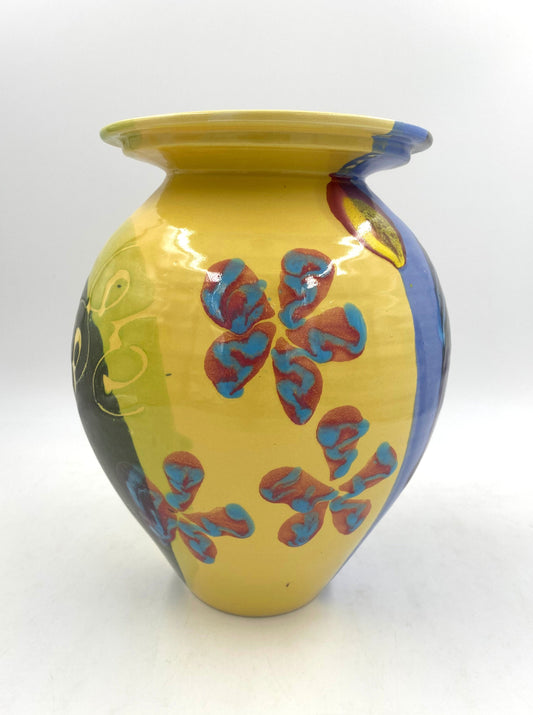 Mardi Gras Classic Vase