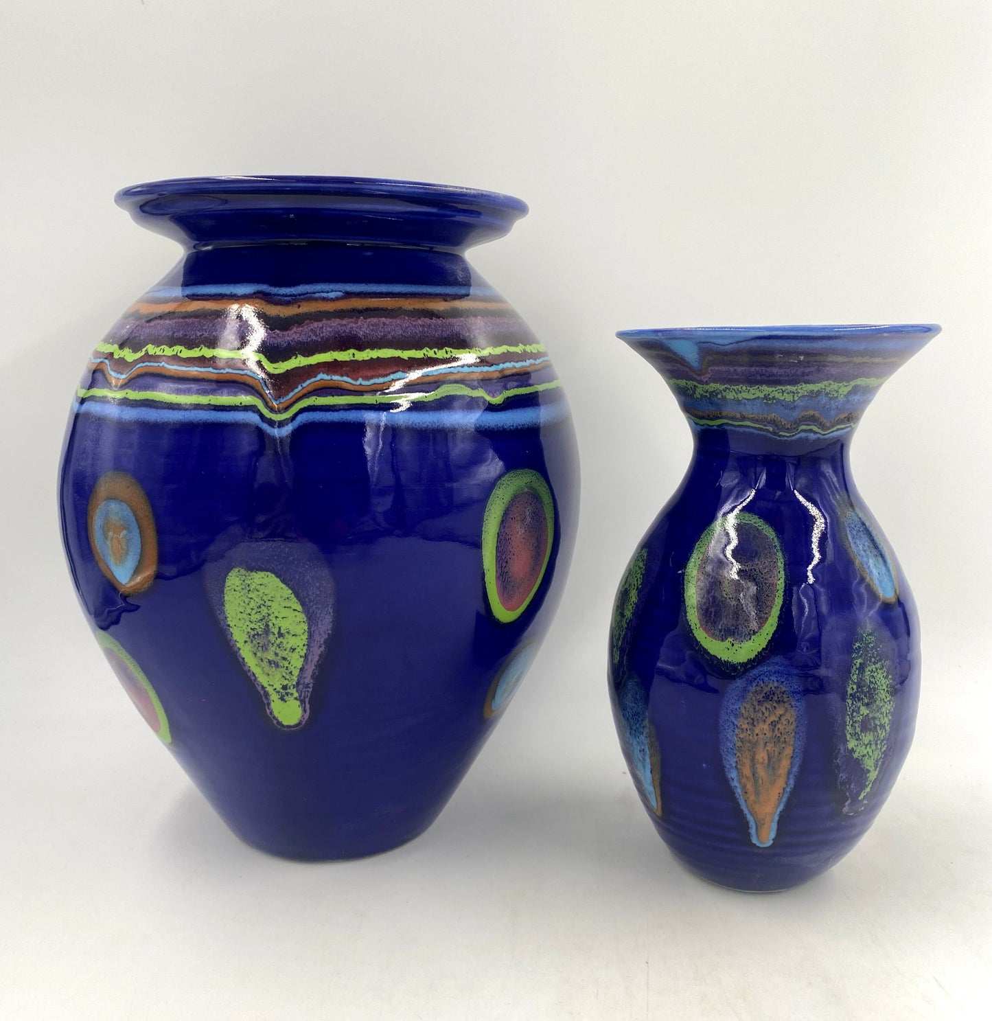 Galaxy Blue Petite Vase