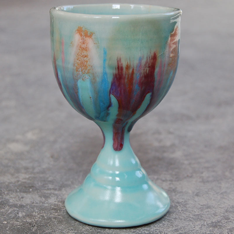 Sand Dollar Goblet