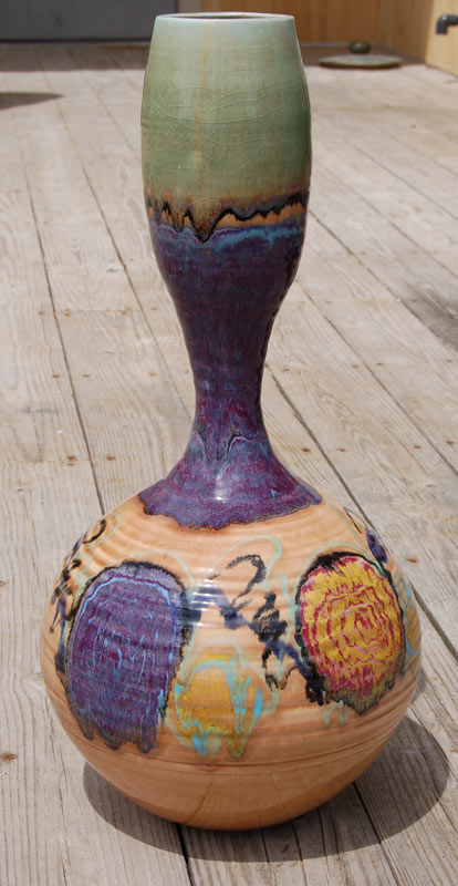 Millenium Gourd Vase