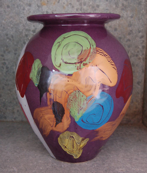 Fifty-Fifty Classic Vase