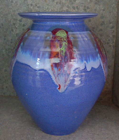 Blue Moon Classic Vase