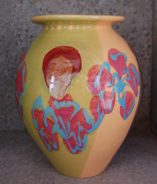 Marigold Poppy Classic Vase