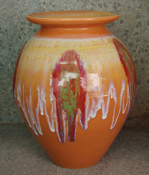 Mango Sunrise Classic Vase