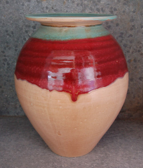 Red Tulip Classic Vase