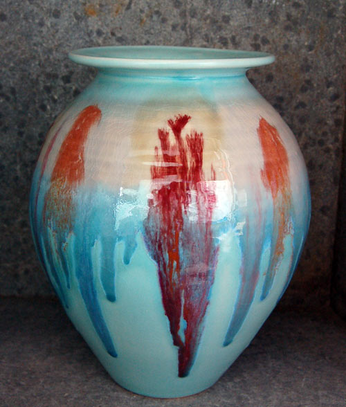 Sand Dollar Classic Vase