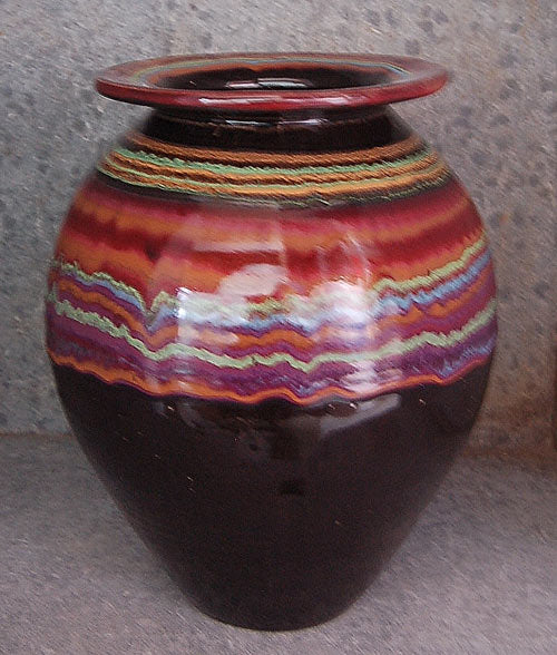 Spanish Night Classic Vase