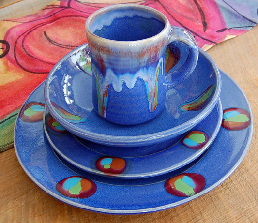 Blue Moon Place Setting